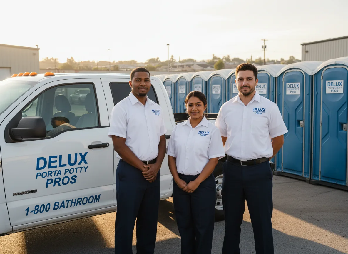 Long-Term Portable Toilet Rental company in Fayetteville, GA
